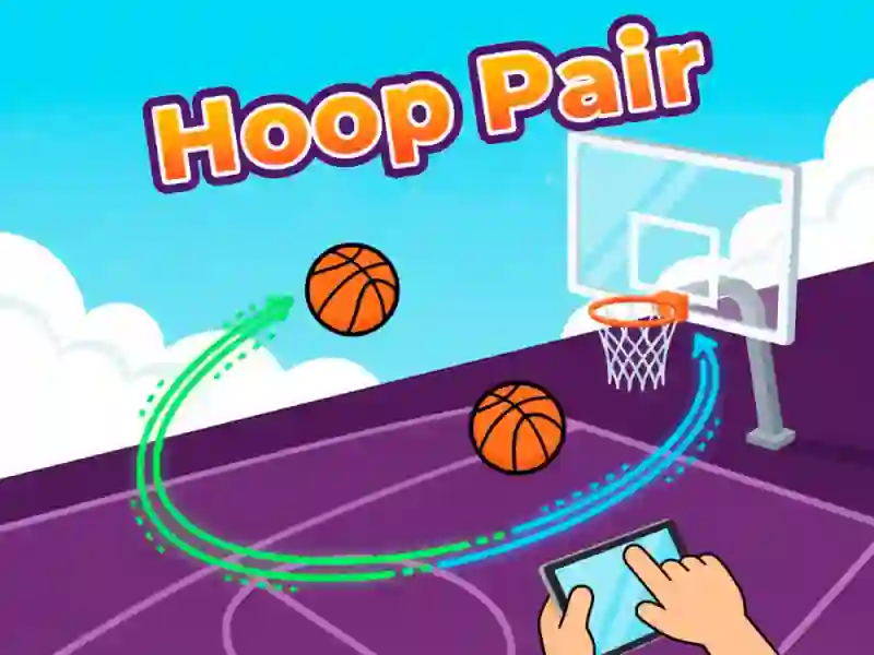 لعبة Hoop Pair على الانترنت