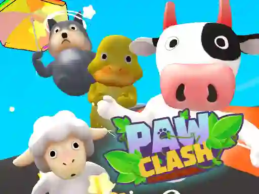 لعبة Paw Clash على الانترنت