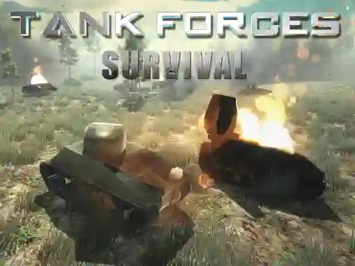 لعبة Tank Forces: Survival على الانترنت