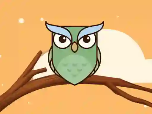 لعبة Magic Owl Coloring على الانترنت