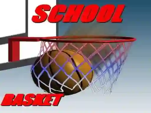 لعبة Basketball School على الانترنت