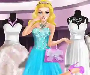 لعبة Cindy Wedding Shopping على الانترنت