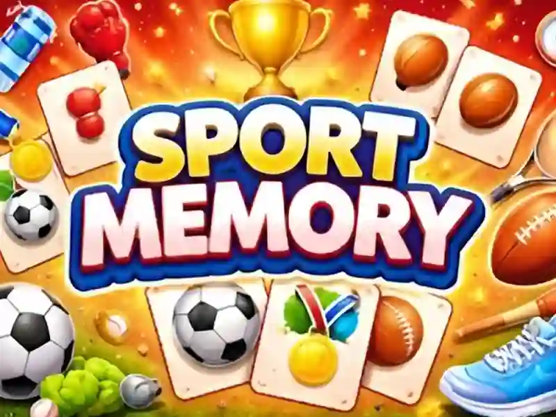 لعبة Sport Memory على الانترنت