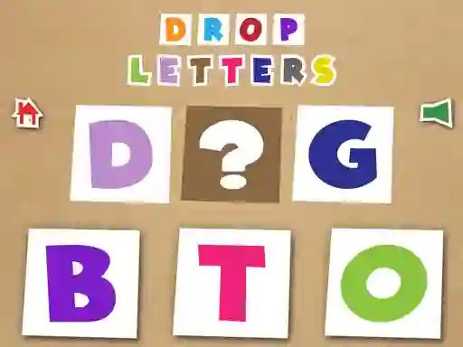 لعبة Drop Letters على الانترنت