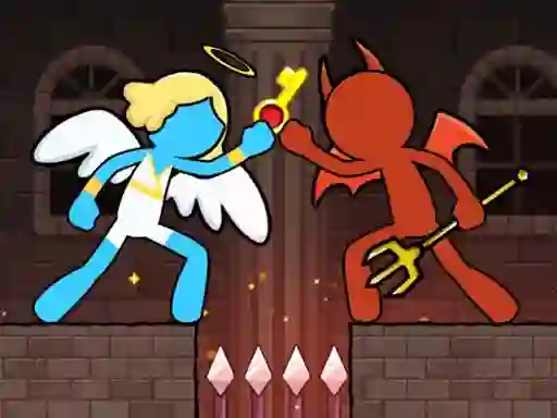 لعبة Stickman Duo: Escape The Tomb على الانترنت