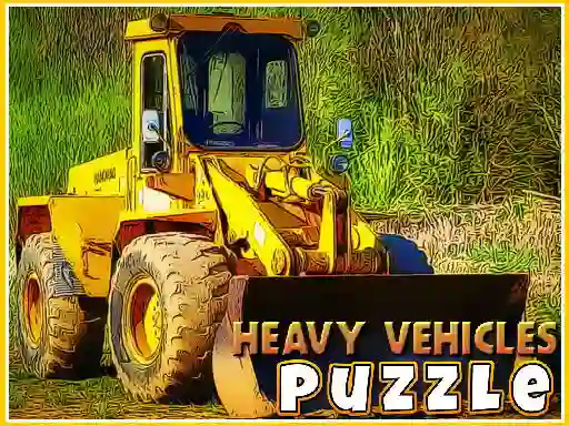 لعبة Heavy Vehicles Puzzle على الانترنت