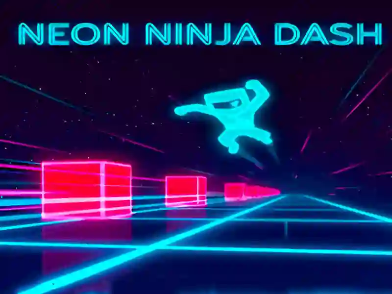 لعبة Neon Ninja Dash على الانترنت