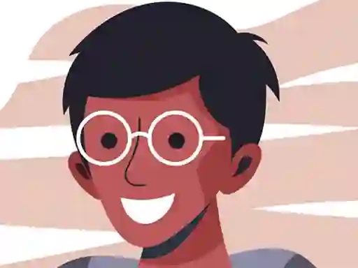 لعبة Boys With Glasses Jigsaw على الانترنت
