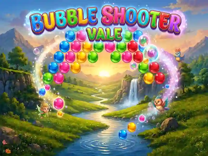 لعبة Bubble Shooter Vale على الانترنت