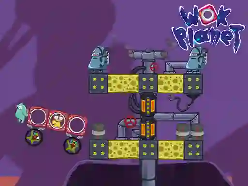 لعبة Wok Planet على الانترنت