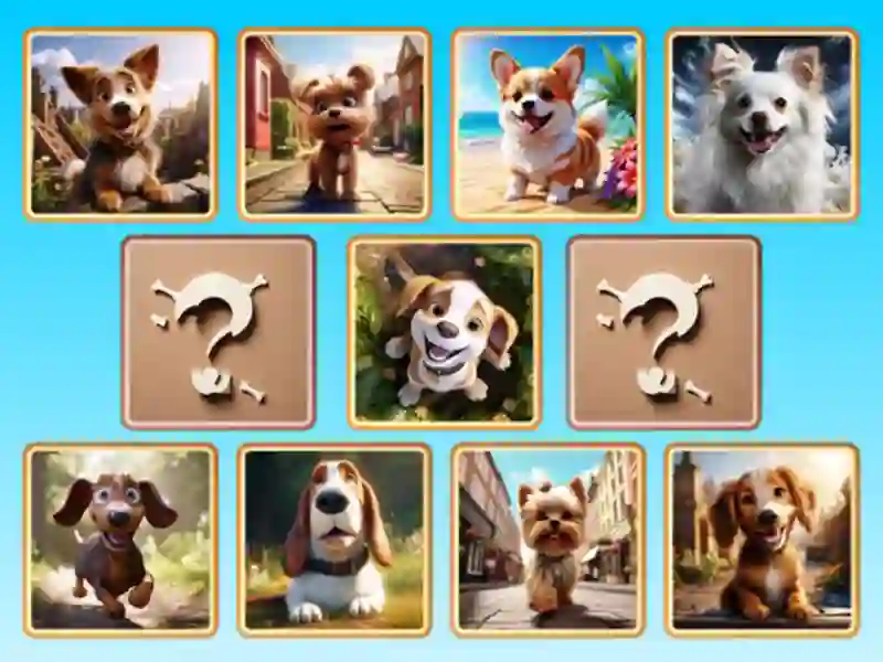 لعبة Doggie Duo Discoveries على الانترنت
