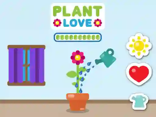 لعبة Plant Love على الانترنت