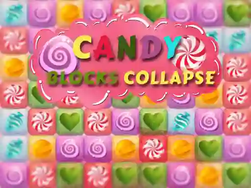 لعبة Candy Blocks Collapse على الانترنت