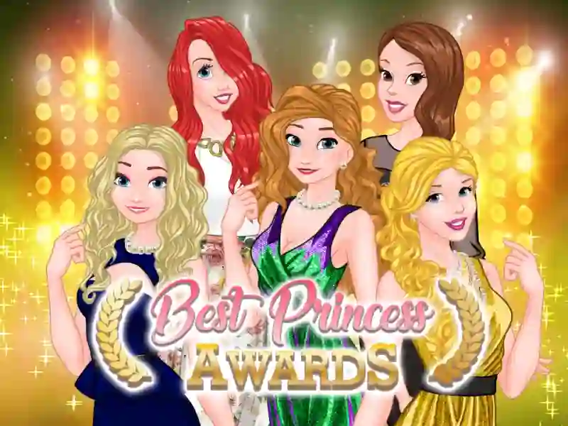 لعبة Best Princess Awards على الانترنت