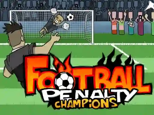 لعبة Football Penalty Champions على الانترنت