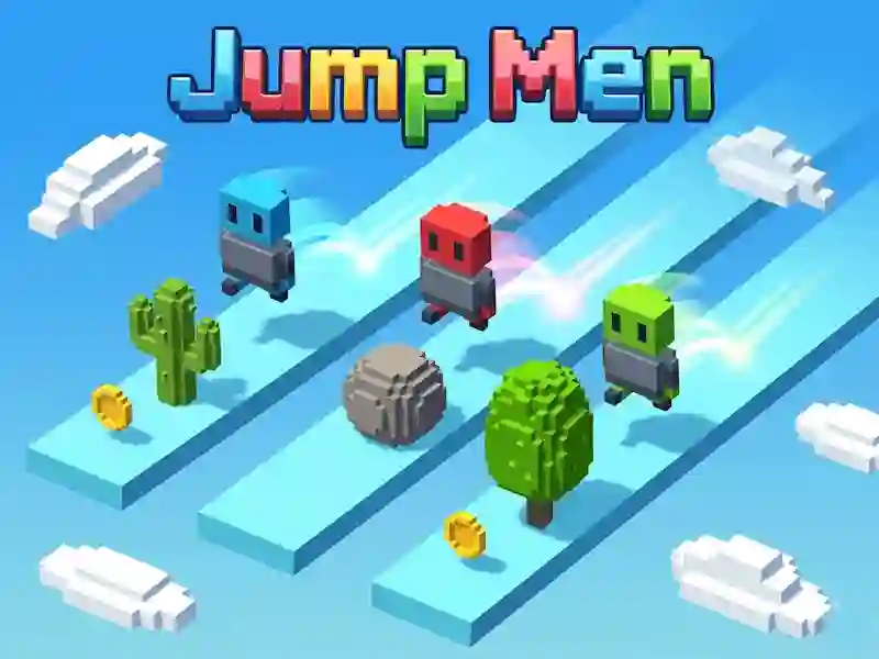 لعبة Jump men على الانترنت