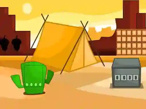 لعبة Desert Shore Escape على الانترنت