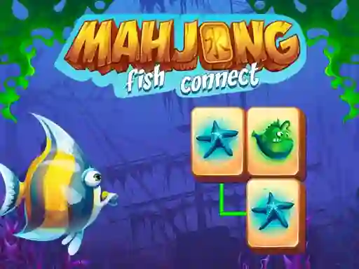 لعبة Mahjong Fish Connect على الانترنت