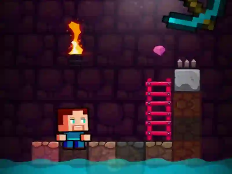 لعبة Mine blocks على الانترنت