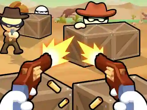 لعبة West Frontier Sharpshooter 3D على الانترنت