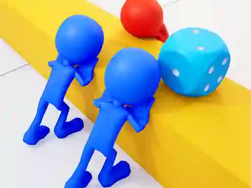 لعبة Dice Push 3D على الانترنت
