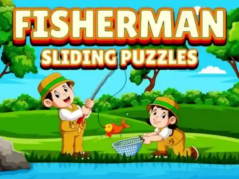 لعبة Fisherman Sliding Puzzle على الانترنت