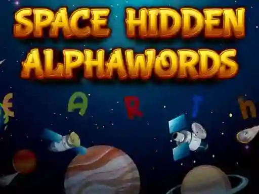 لعبة Space Hidden AlphaWords على الانترنت