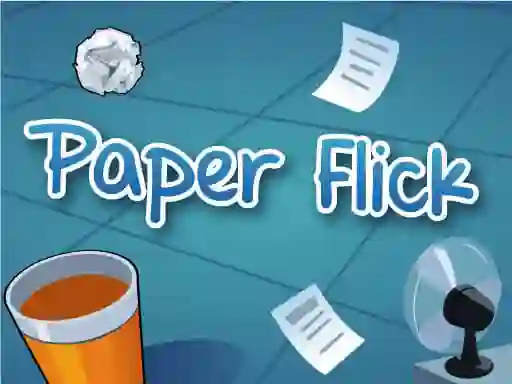 لعبة Paper Flick على الانترنت