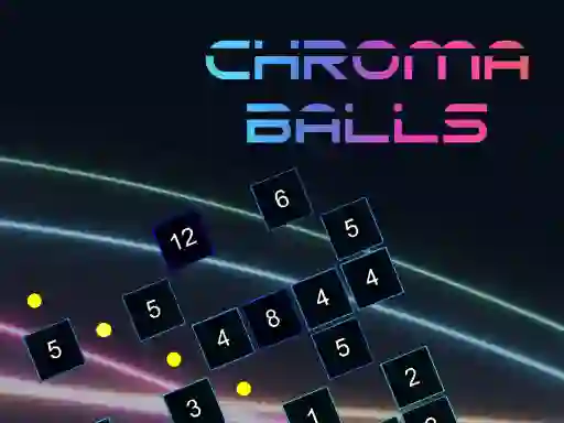 لعبة Chroma Balls على الانترنت