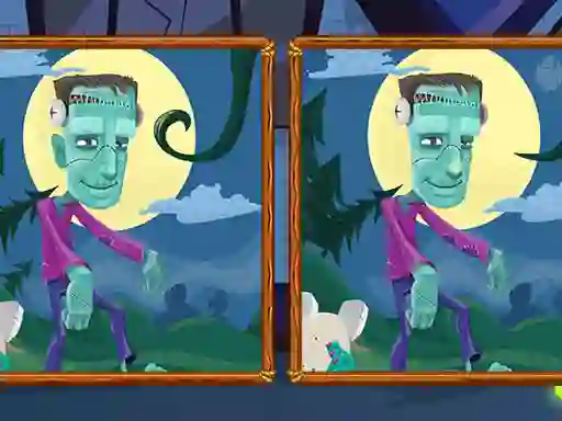 لعبة Halloween Find the Differences على الانترنت