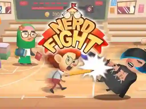 لعبة Nerd Fight على الانترنت