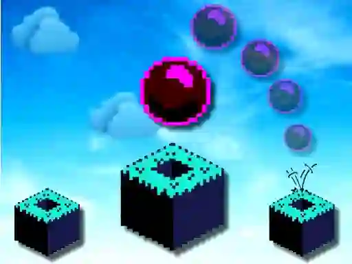 لعبة Sky Block Bounce على الانترنت