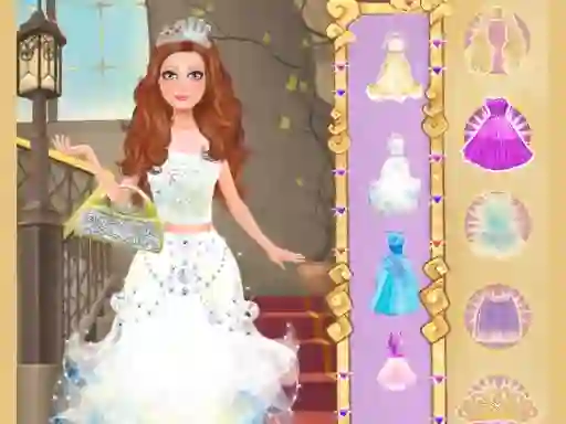 لعبة Princess Makeover على الانترنت