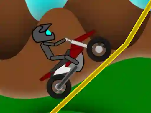 لعبة Dirt Bike Trials على الانترنت