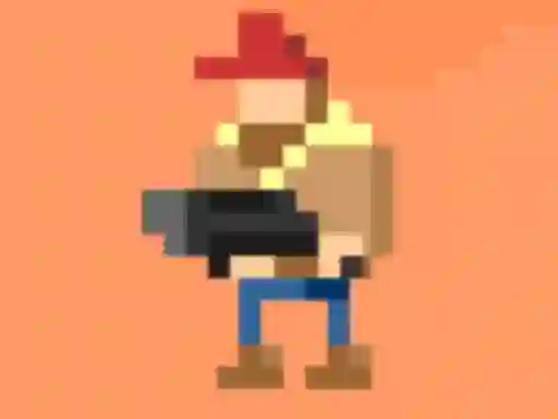 لعبة Pixel Shot على الانترنت