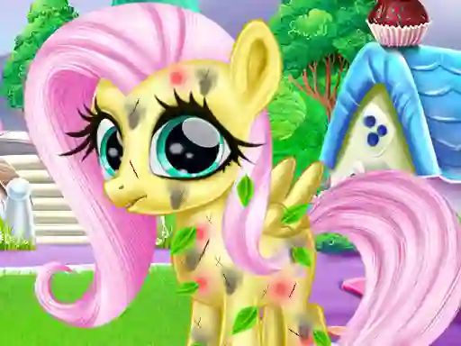 لعبة Little Pony Caretaker على الانترنت