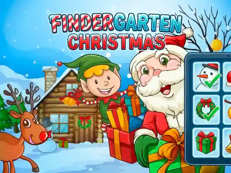 لعبة Findergarten Christmas على الانترنت