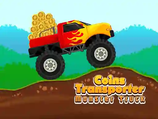 لعبة Coins Transporter Monster Truck على الانترنت