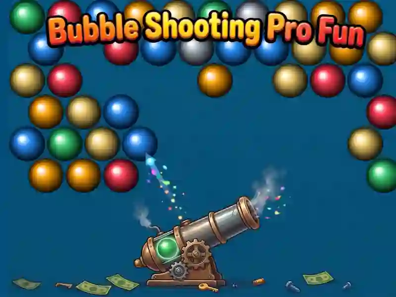 لعبة Bubble Shooting Pro Fun على الانترنت