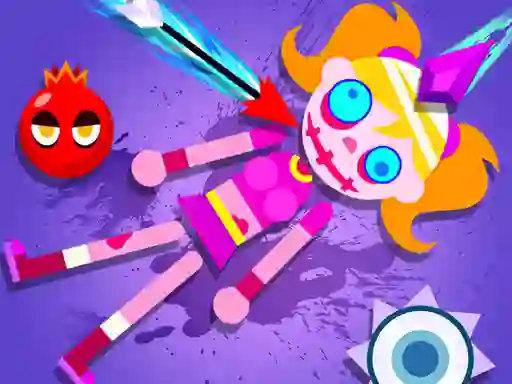 لعبة Kick Zombie Voodoo على الانترنت