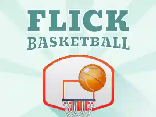 لعبة Flick Basketball على الانترنت