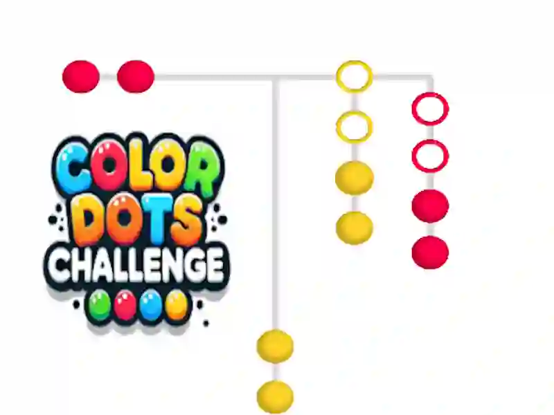 لعبة Color Dots Challenge على الانترنت