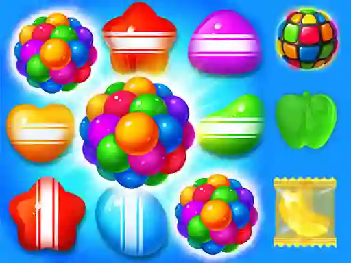 لعبة Candy Land Puzze على الانترنت