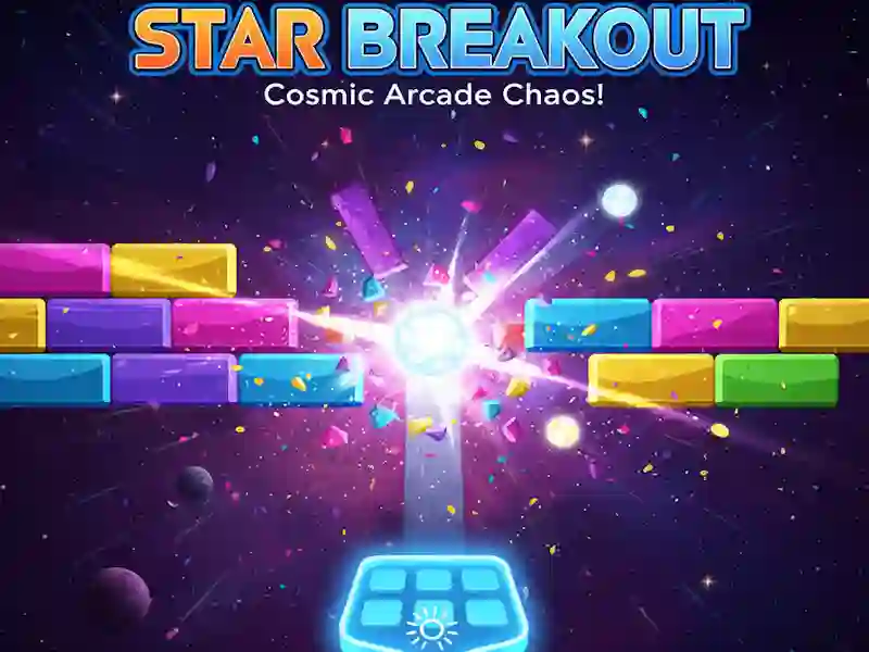 لعبة Star Breakout على الانترنت