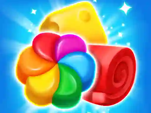 لعبة Candy Bonanza 5 in Row على الانترنت