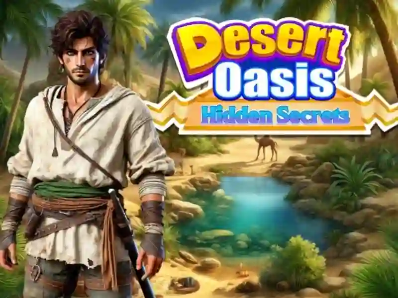 لعبة Desert Oasis Hidden Secrets على الانترنت