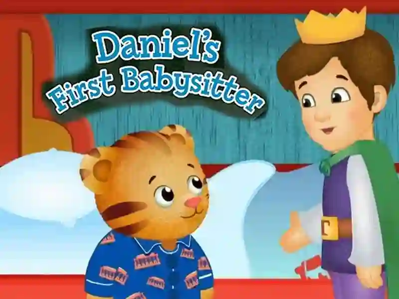 لعبة Daniel's Babysitter على الانترنت