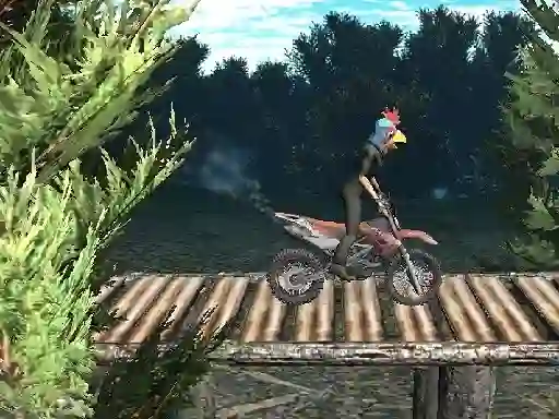 لعبة Bike Trial Xtreme Forest على الانترنت