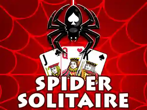 لعبة The Spider Solitaire على الانترنت