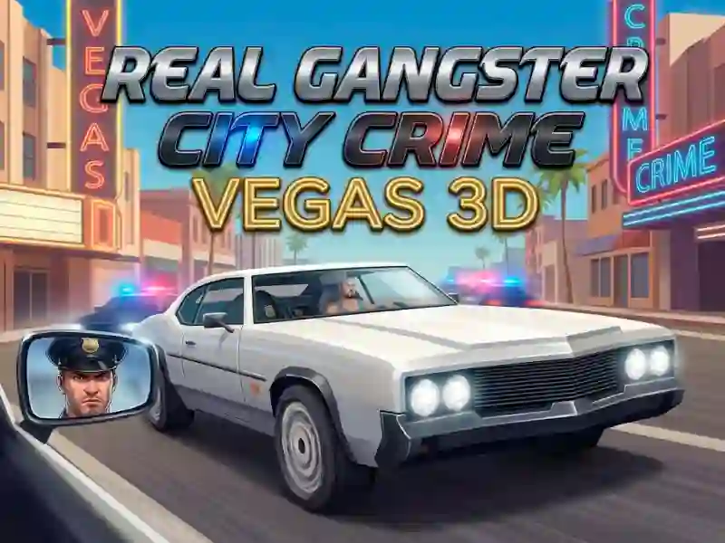 لعبة Real Gangster City Crime Vegas 3D على الانترنت